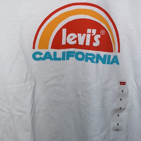 Levi’s California short sleeve top - Picture 2 of 7